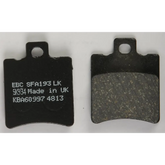 Brake Pads Sfa193 Organic